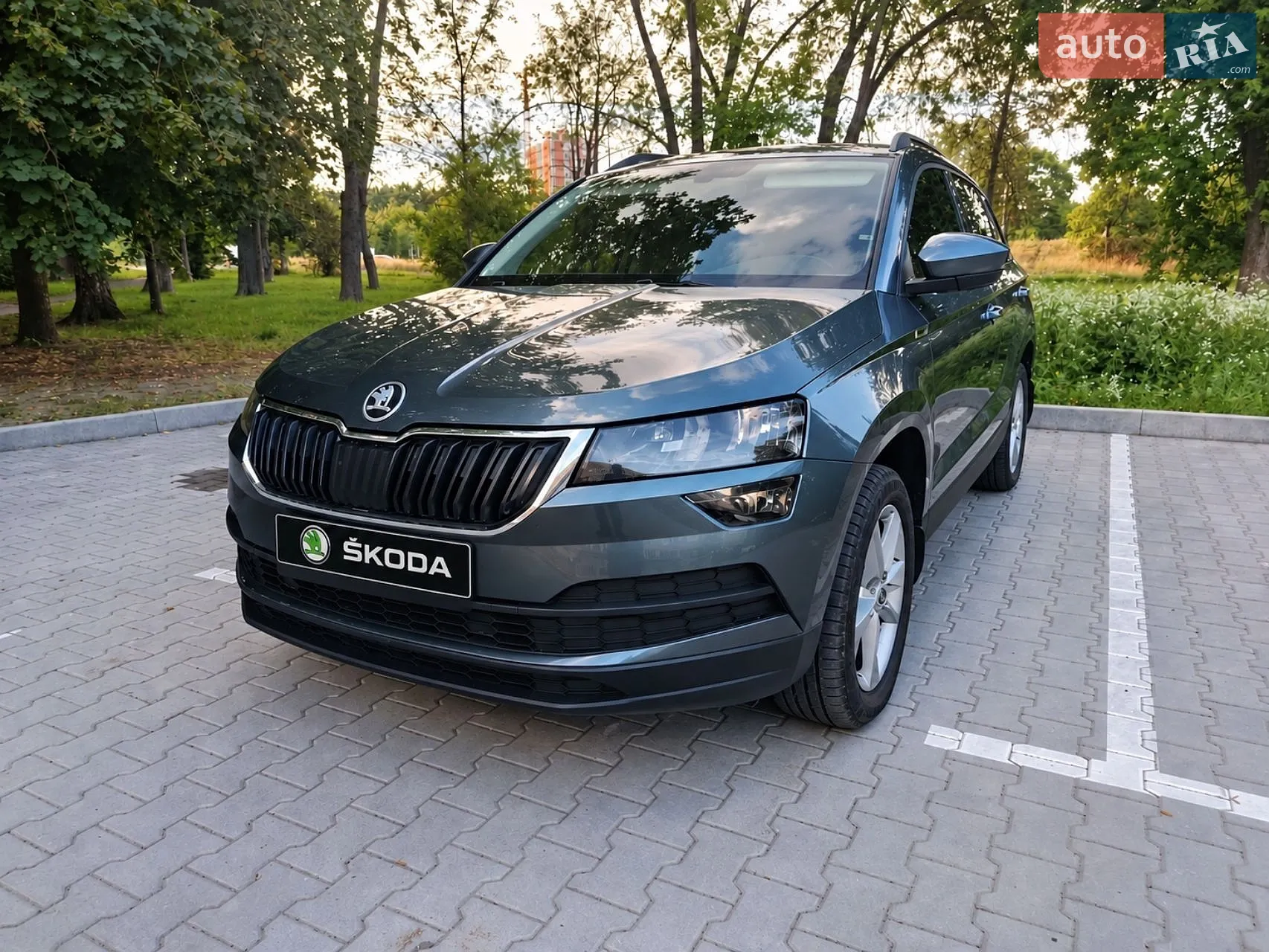 Skoda Karoq, 2018