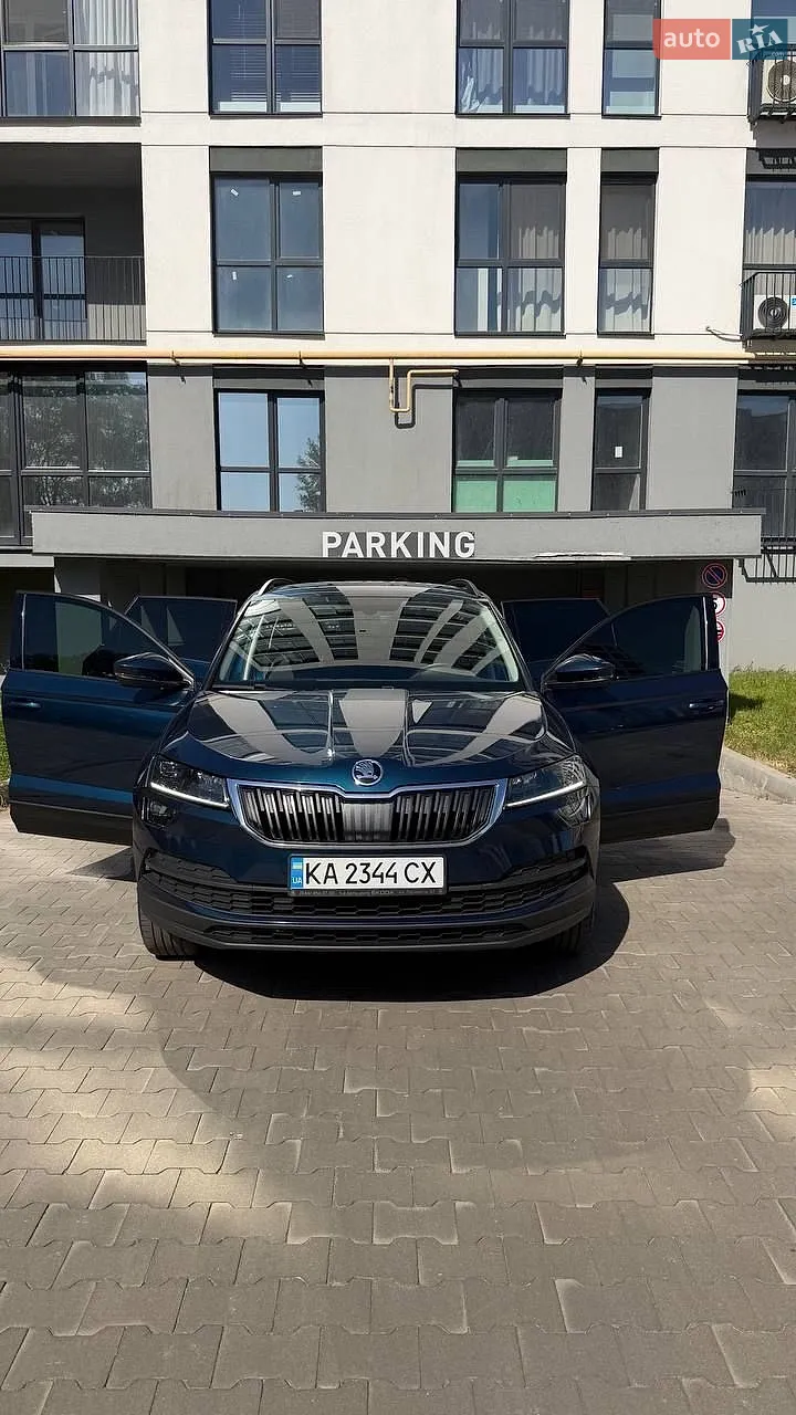 Skoda Karoq, 2021