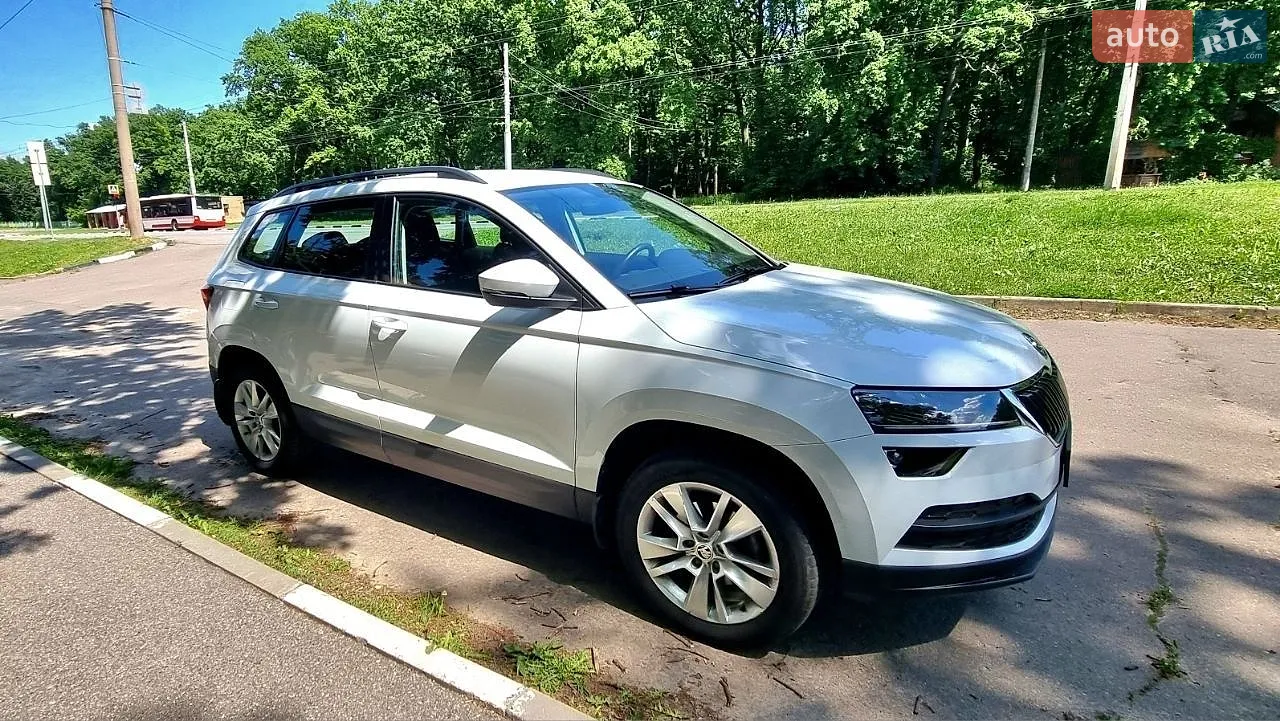 Skoda Karoq 2022 — 1