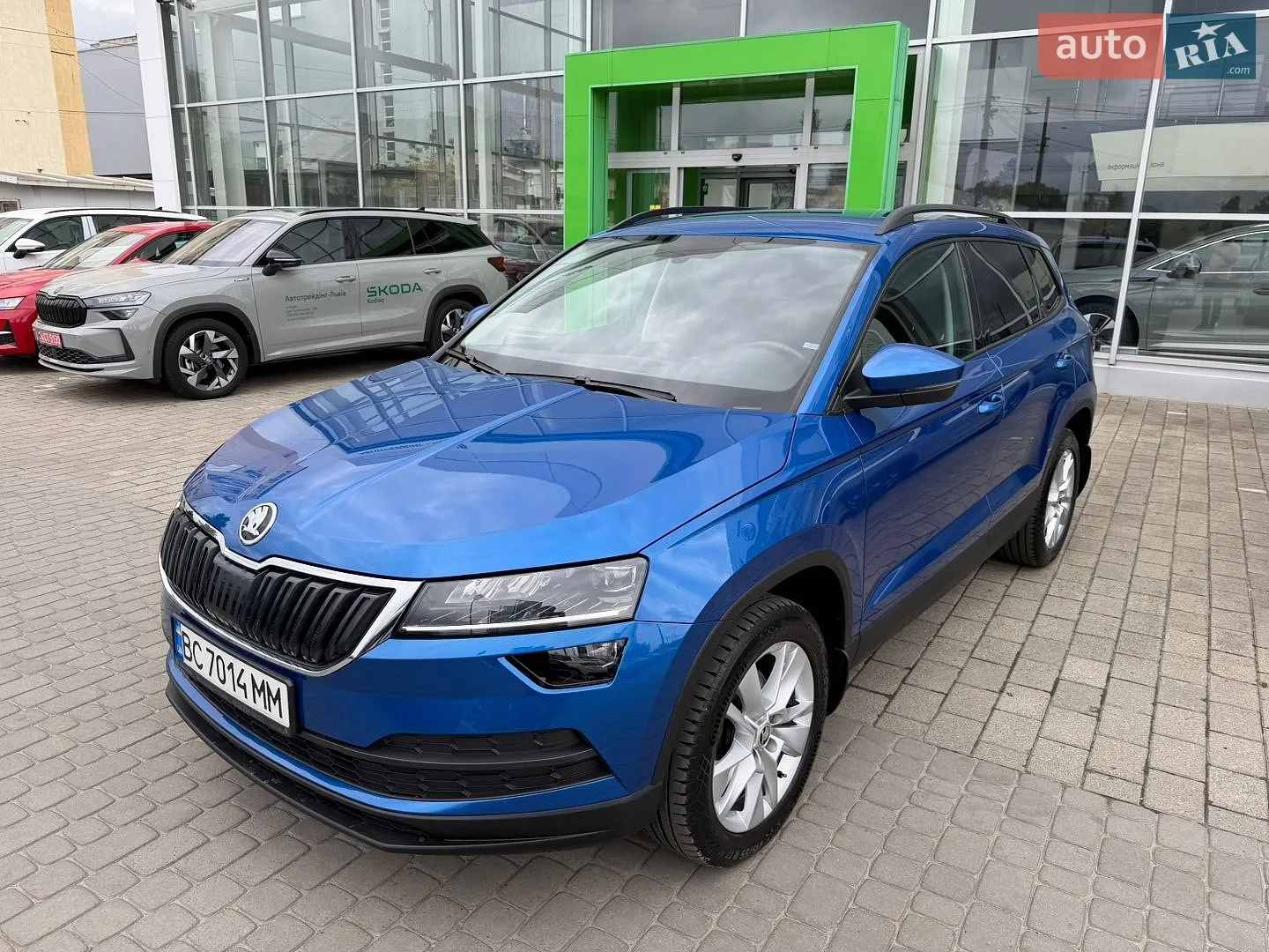 Skoda Karoq, 2021