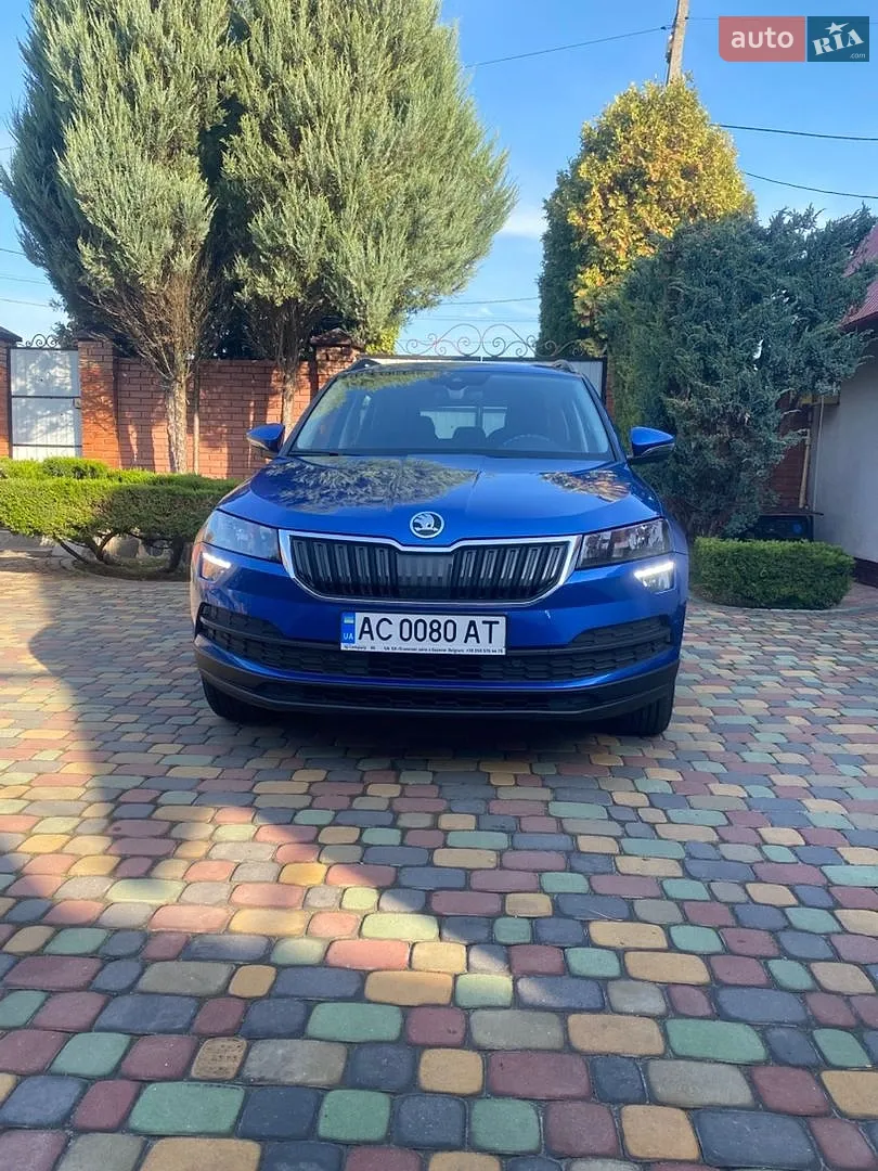 Skoda Karoq, 2019