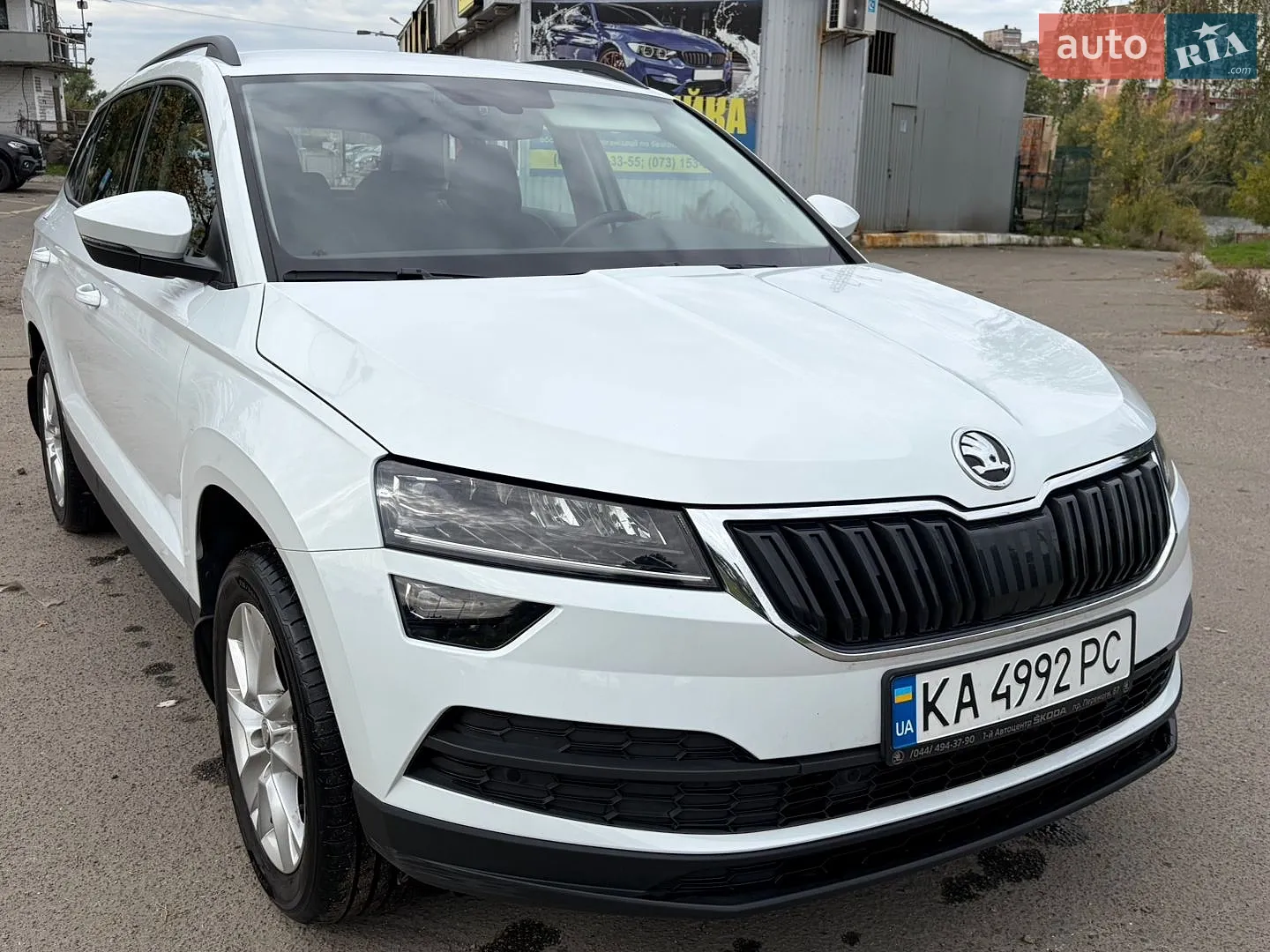 Skoda Karoq, 2021