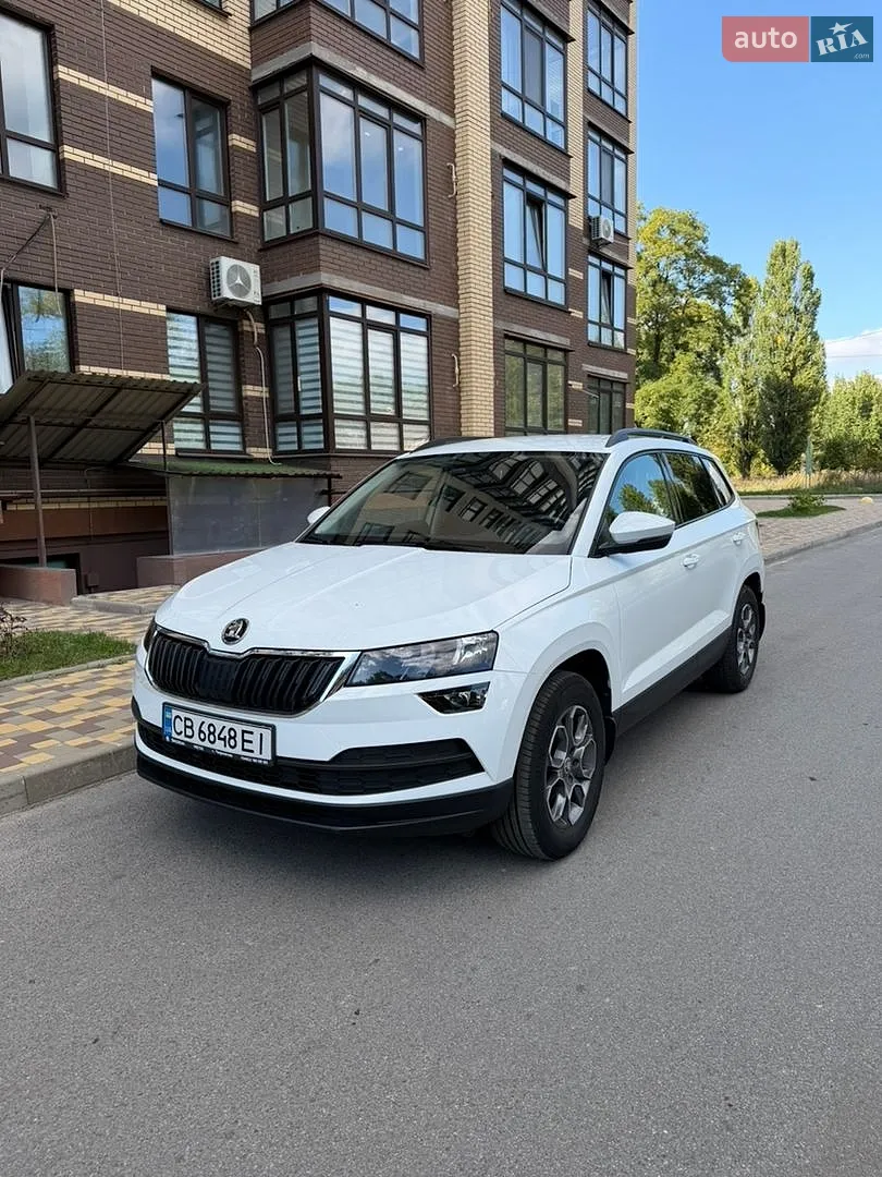 Skoda Karoq, 2020