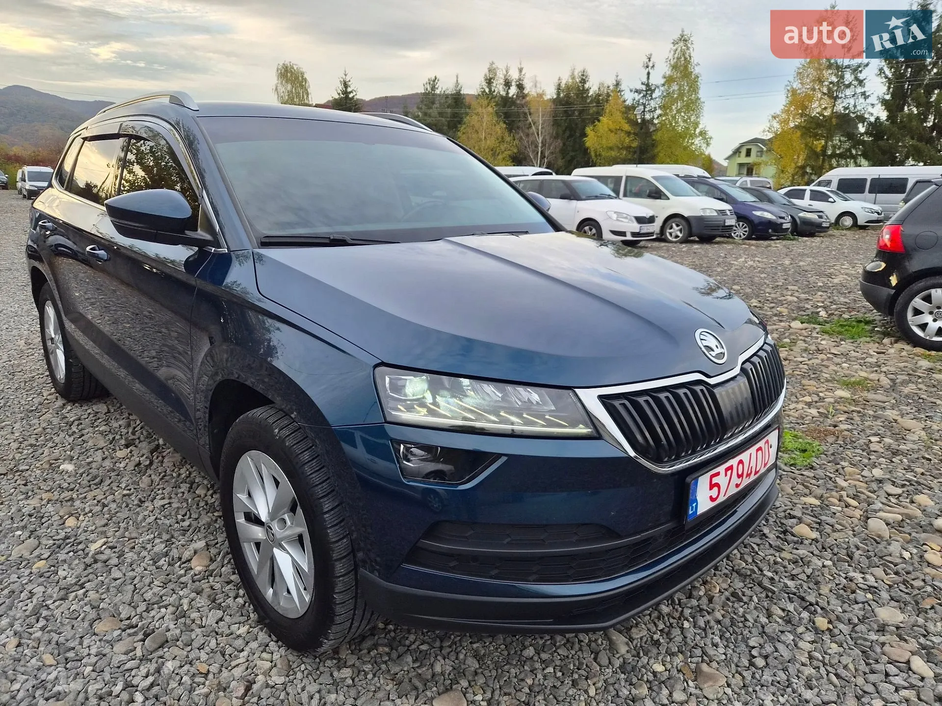 Skoda Karoq, 2019