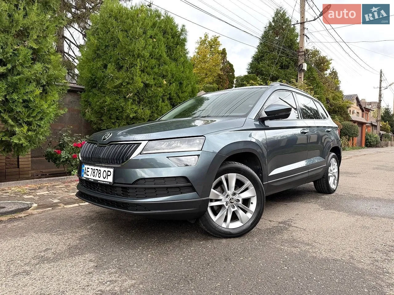 Skoda Karoq, 2021