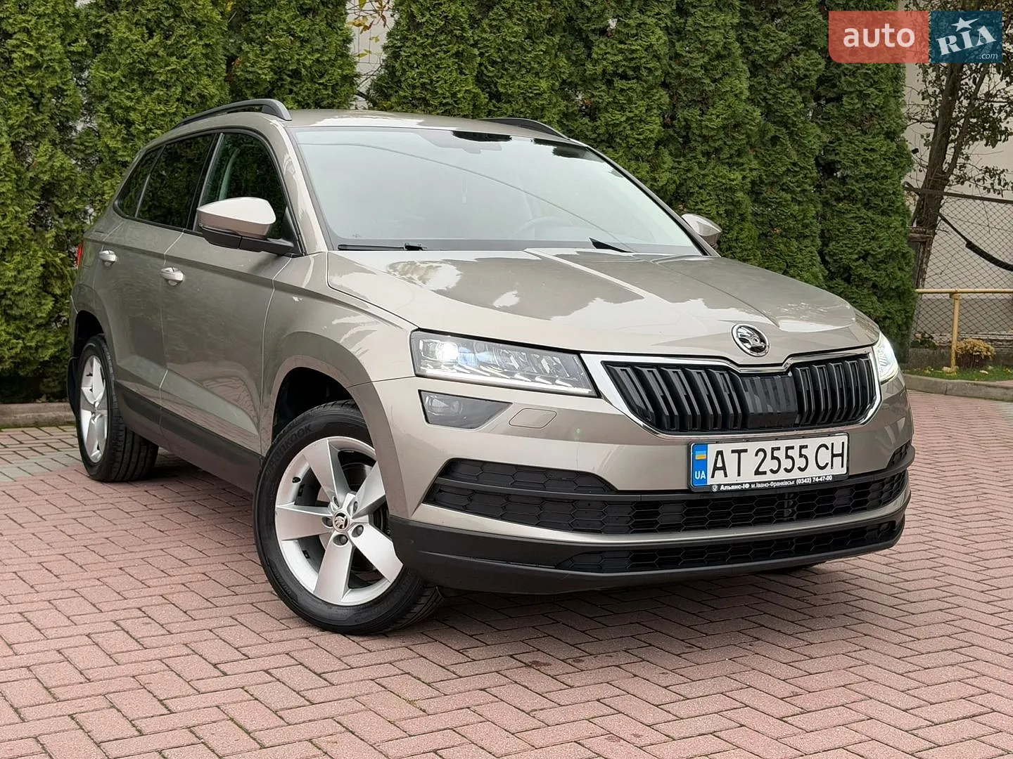 Skoda Karoq, 2018