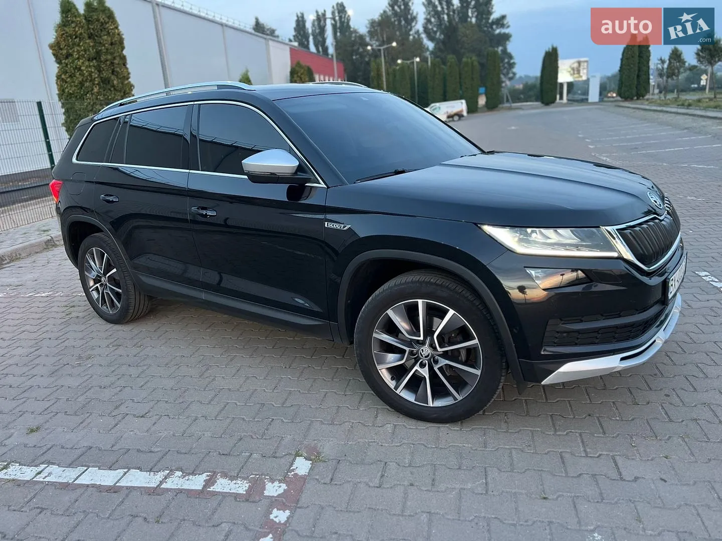 Skoda Kodiaq Scout, 2021