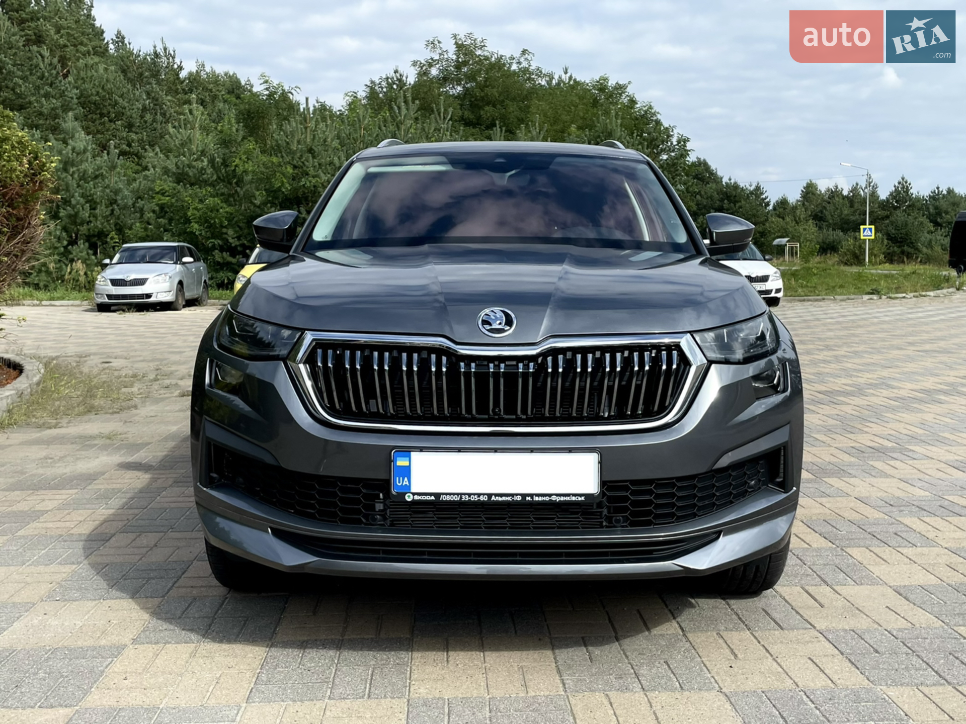 Skoda Kodiaq, 2022