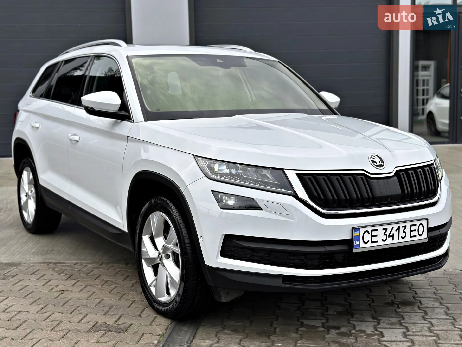 Skoda Kodiaq, 2018