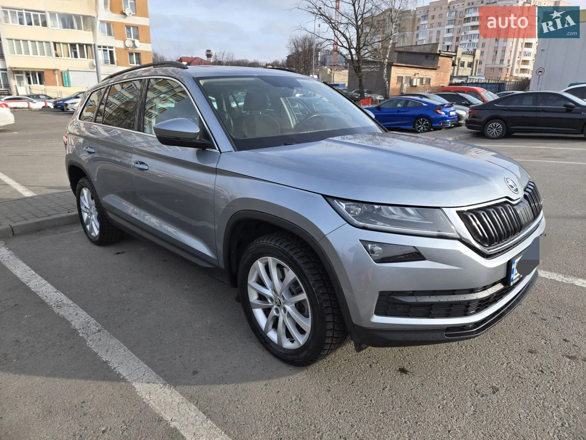 Skoda Kodiaq, 2019