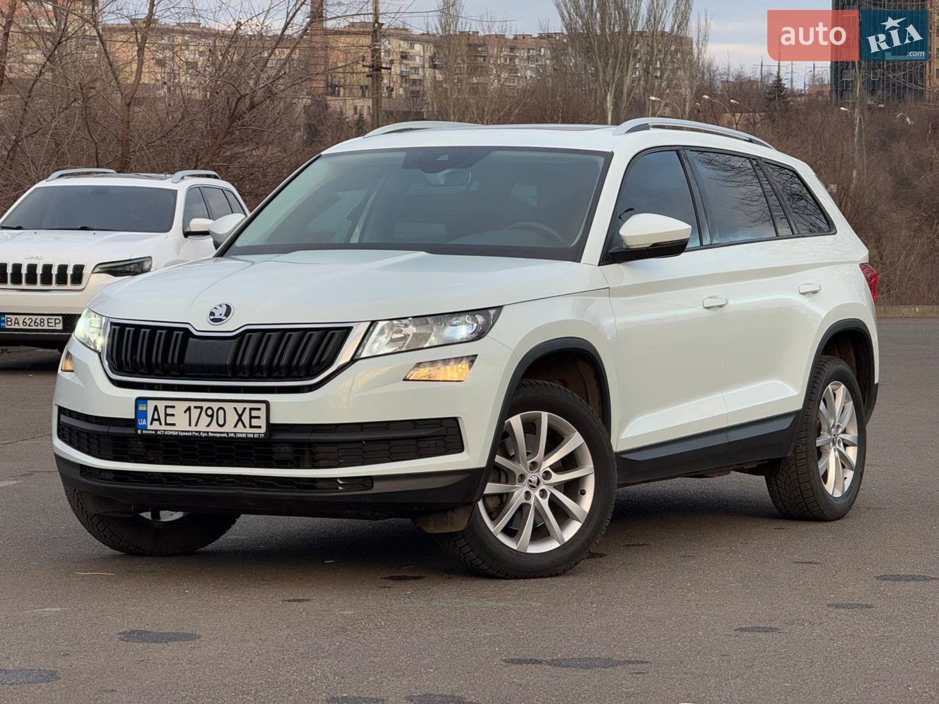 Skoda Kodiaq, 2017
