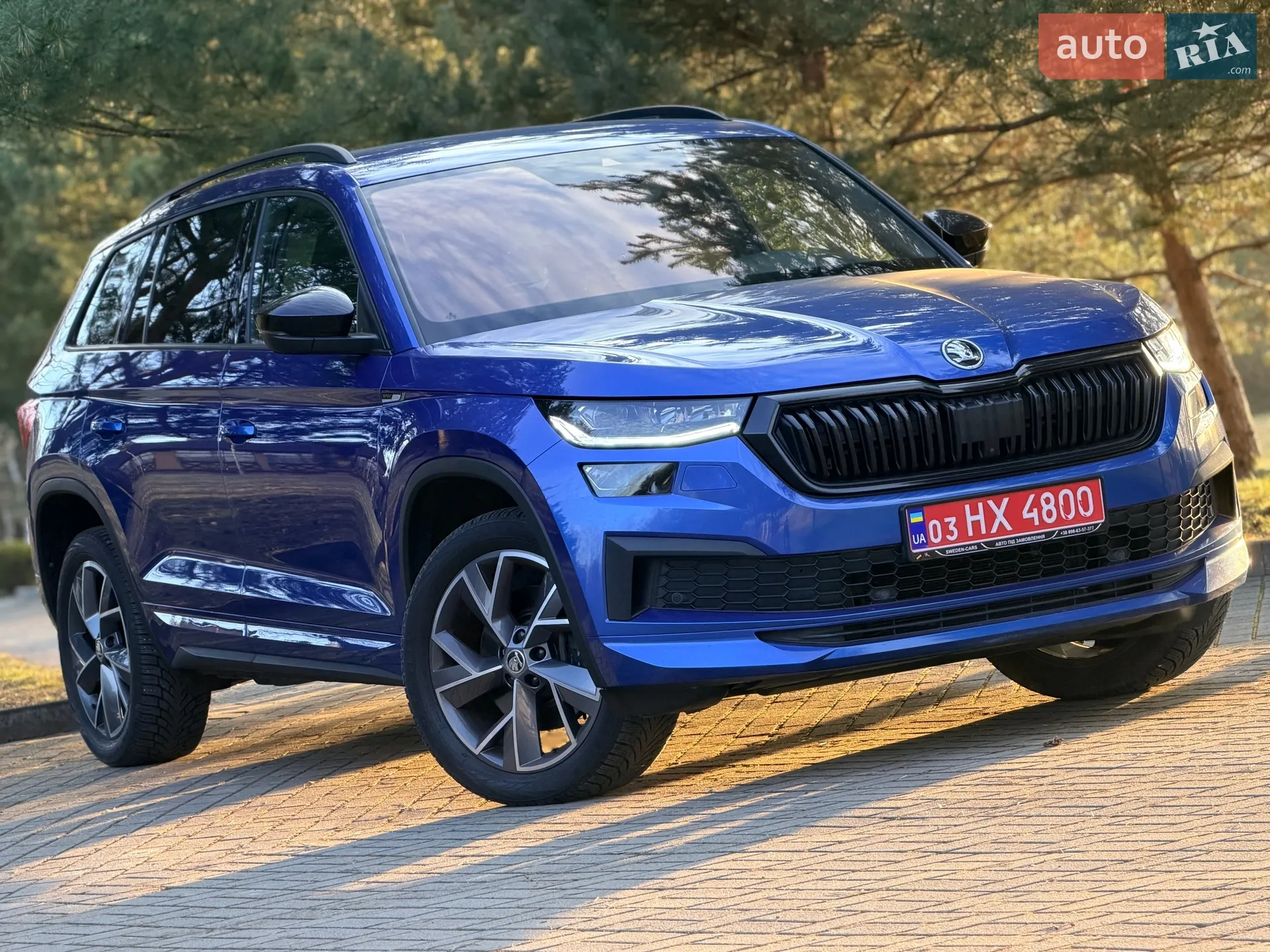 Skoda Kodiaq, 2022