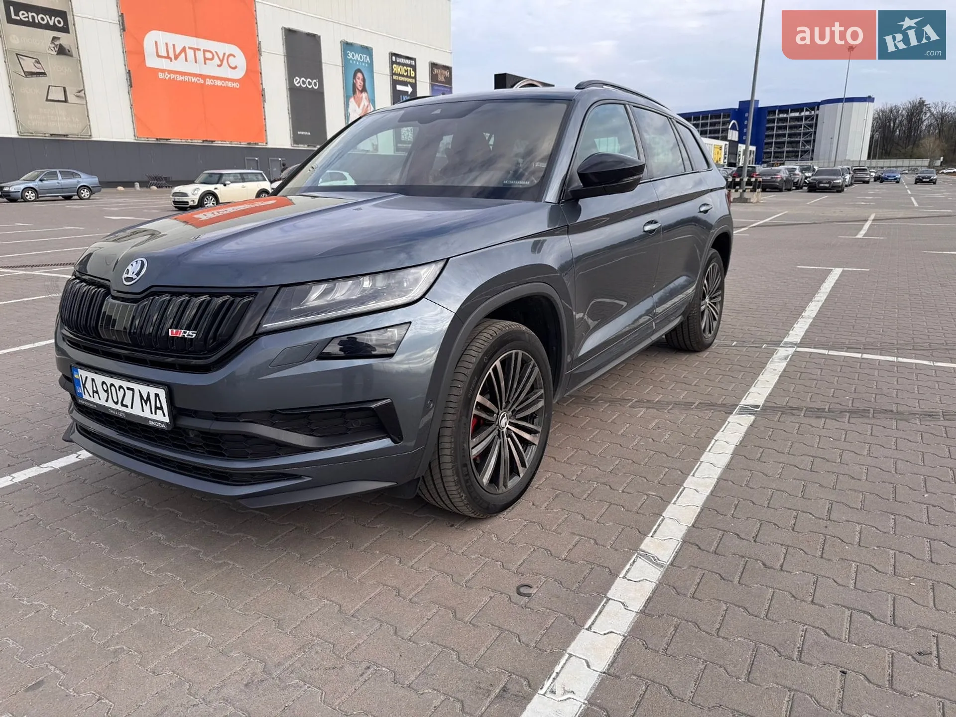 Skoda Kodiaq, 2019