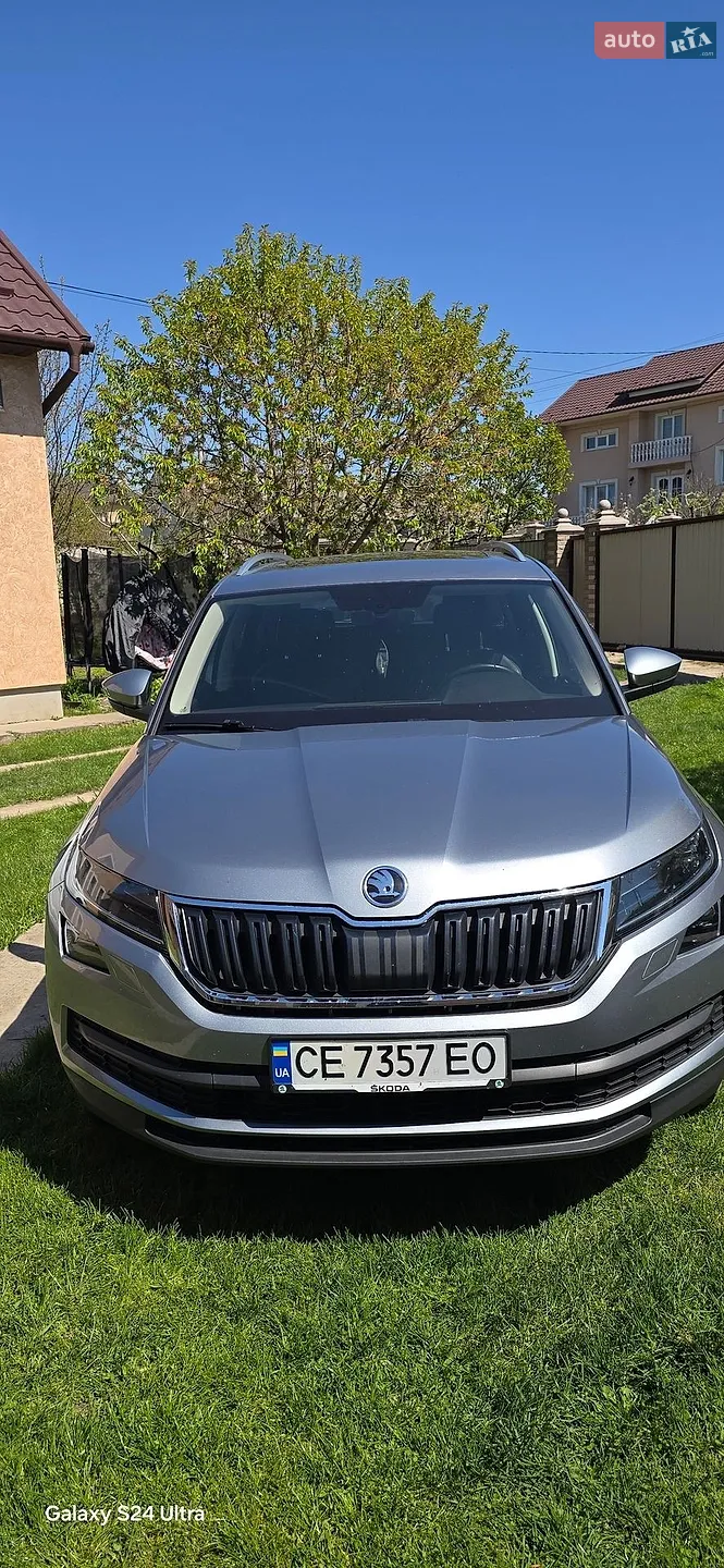 Skoda Kodiaq, 2018
