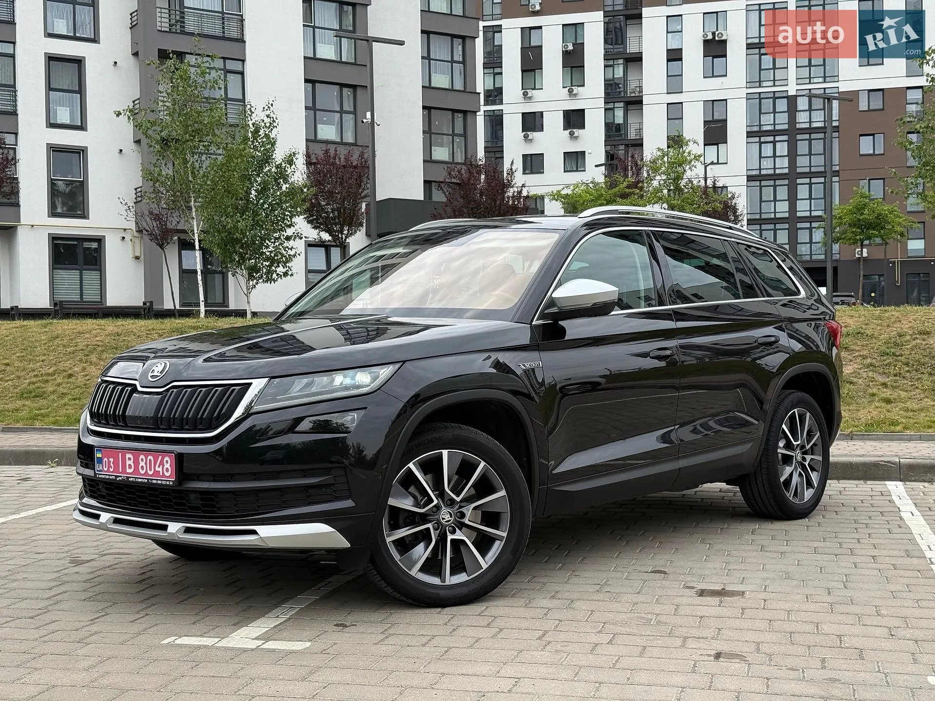 Skoda Kodiaq, 2020