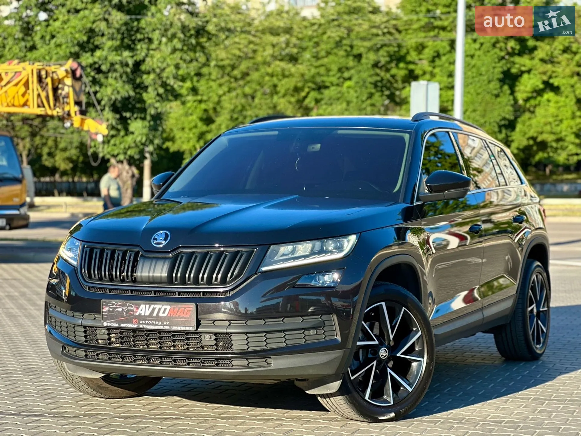Skoda Kodiaq, 2019