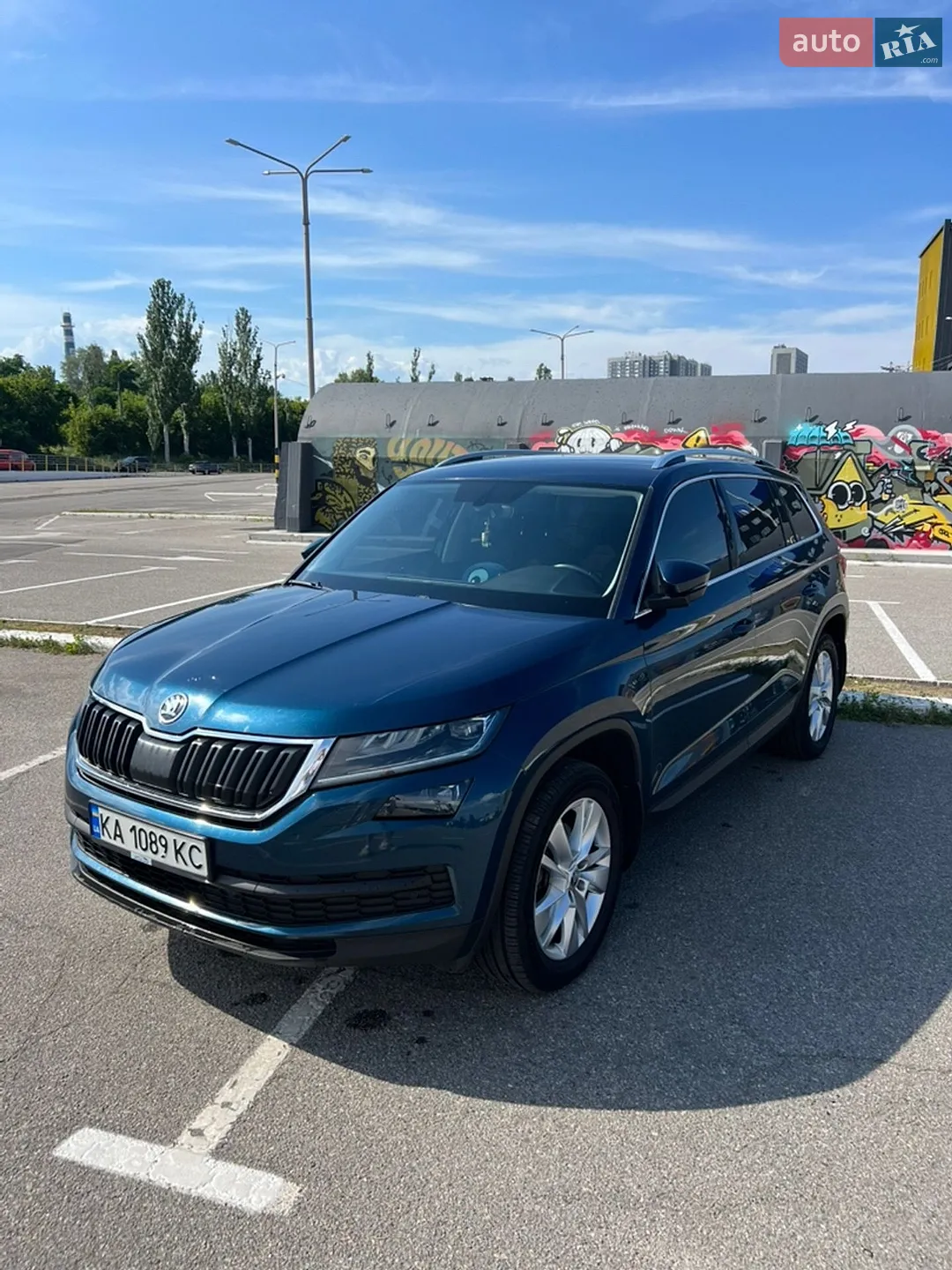Skoda Kodiaq, 2018