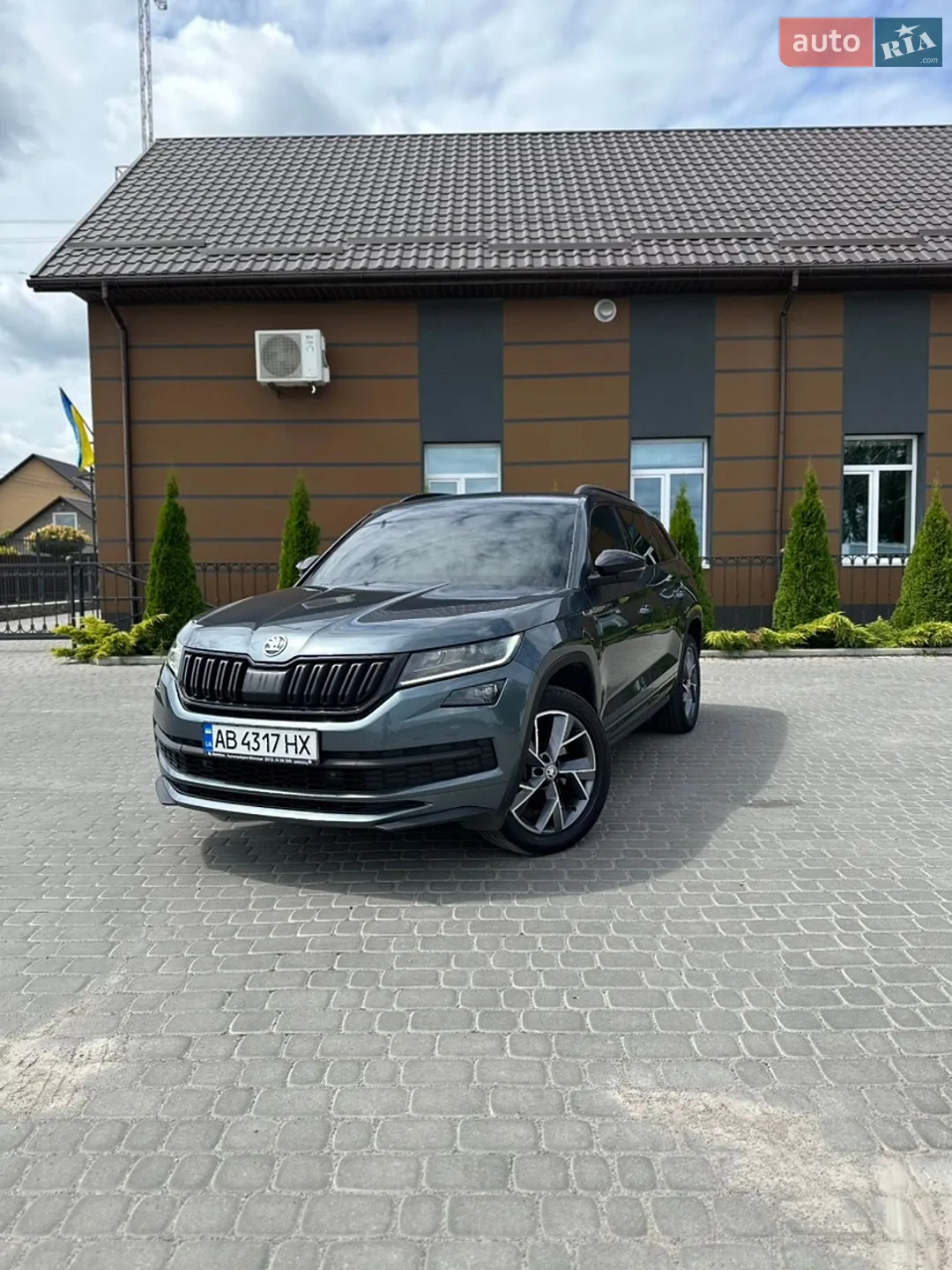 Skoda Kodiaq, 2021
