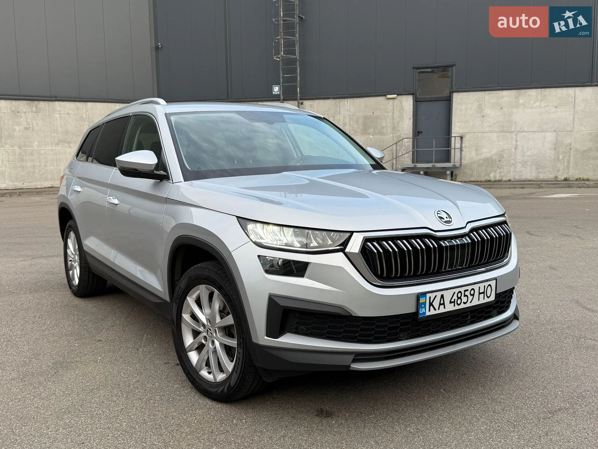 Skoda Kodiaq, 2022