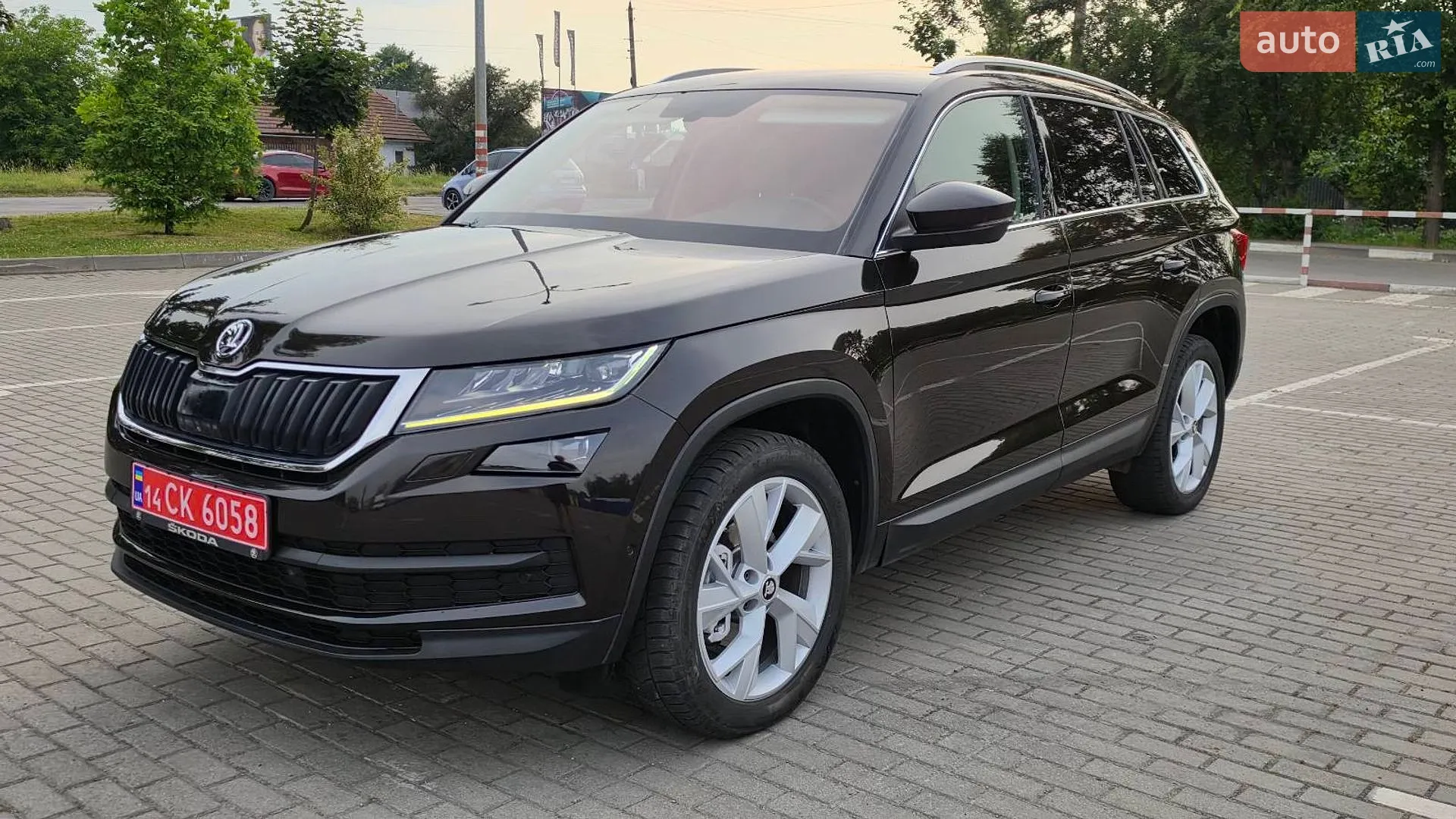 Skoda Kodiaq, 2017