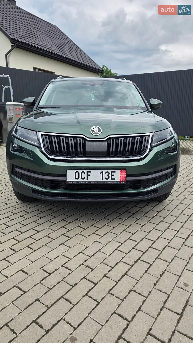 Skoda Kodiaq, 2020