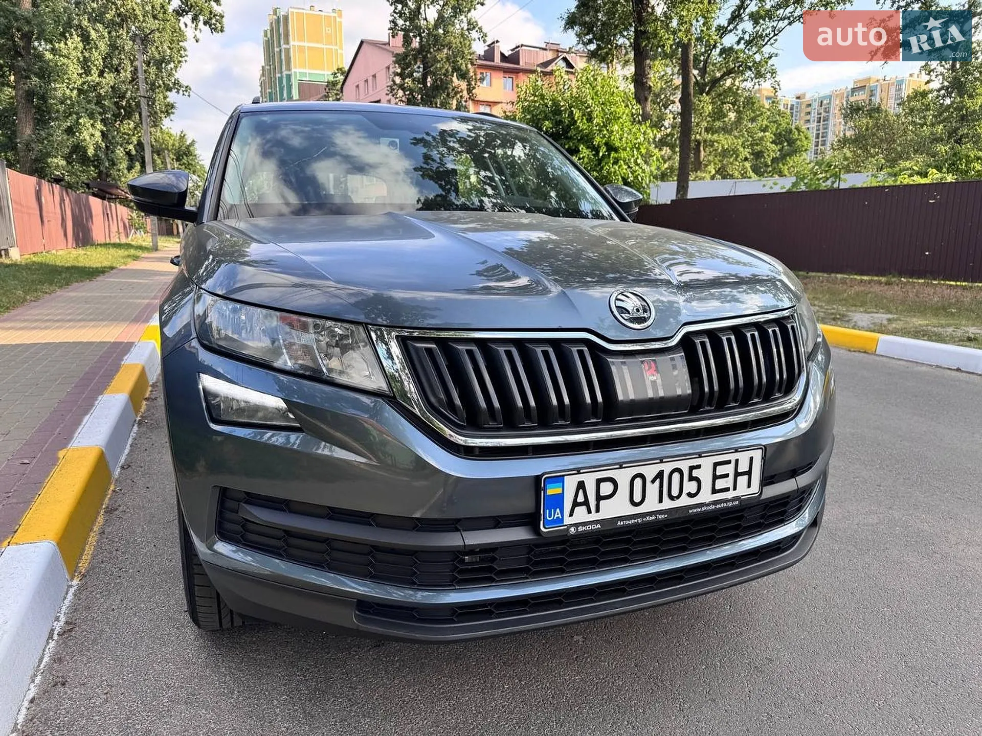 Skoda Kodiaq, 2017