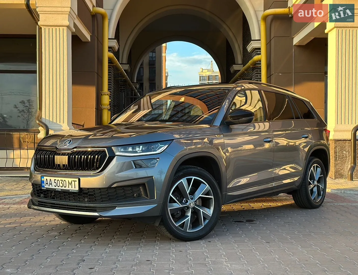Skoda Kodiaq, 2023