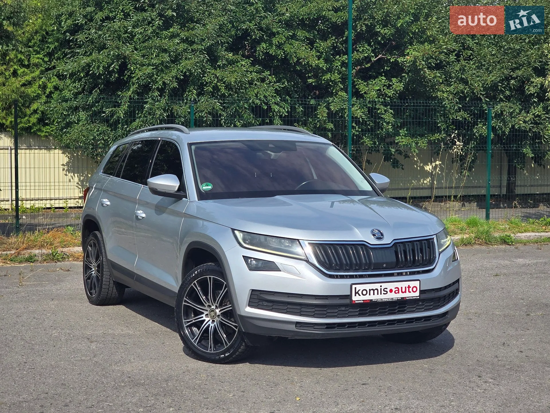 Skoda Kodiaq, 2017