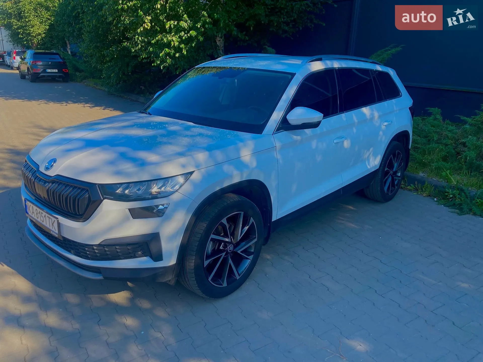 Skoda Kodiaq, 2021