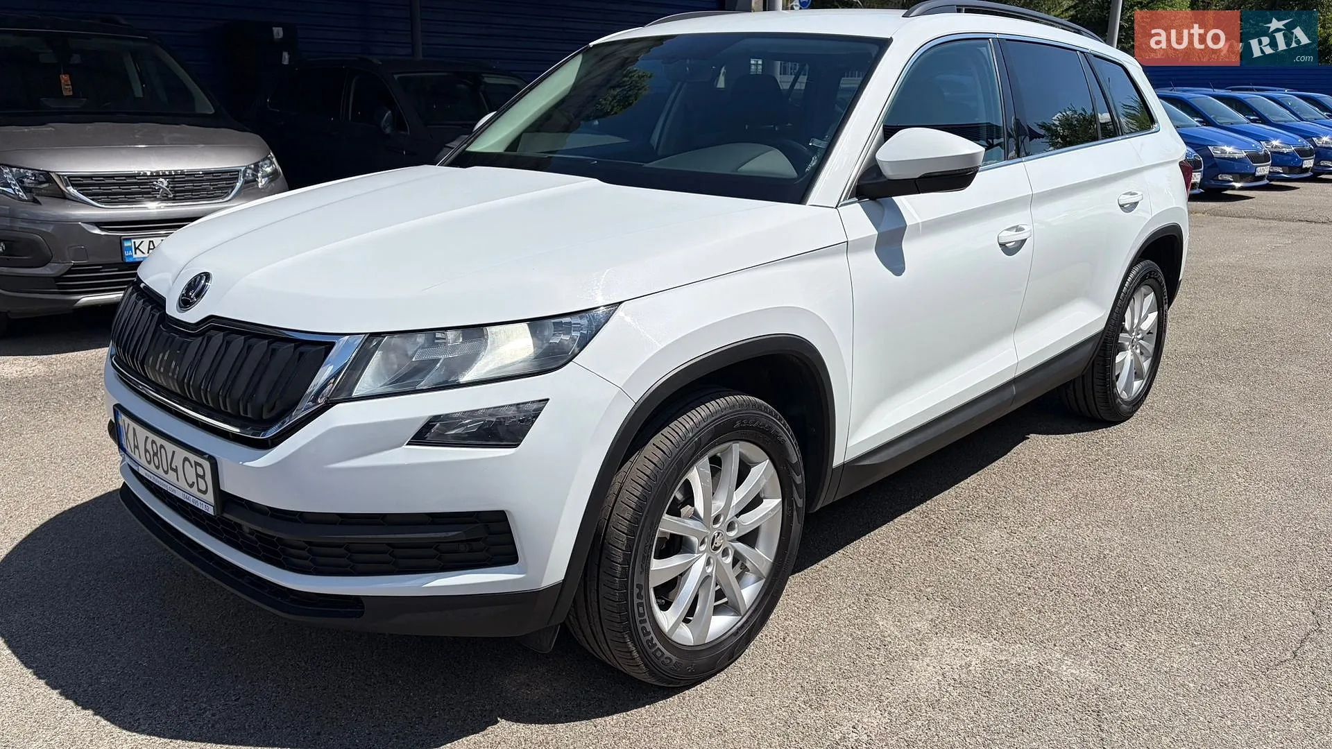 Skoda Kodiaq, 2021