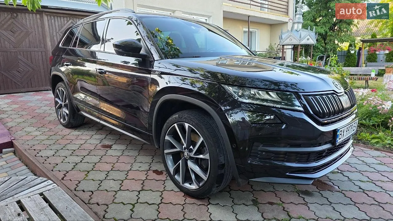 Skoda Kodiaq, 2019