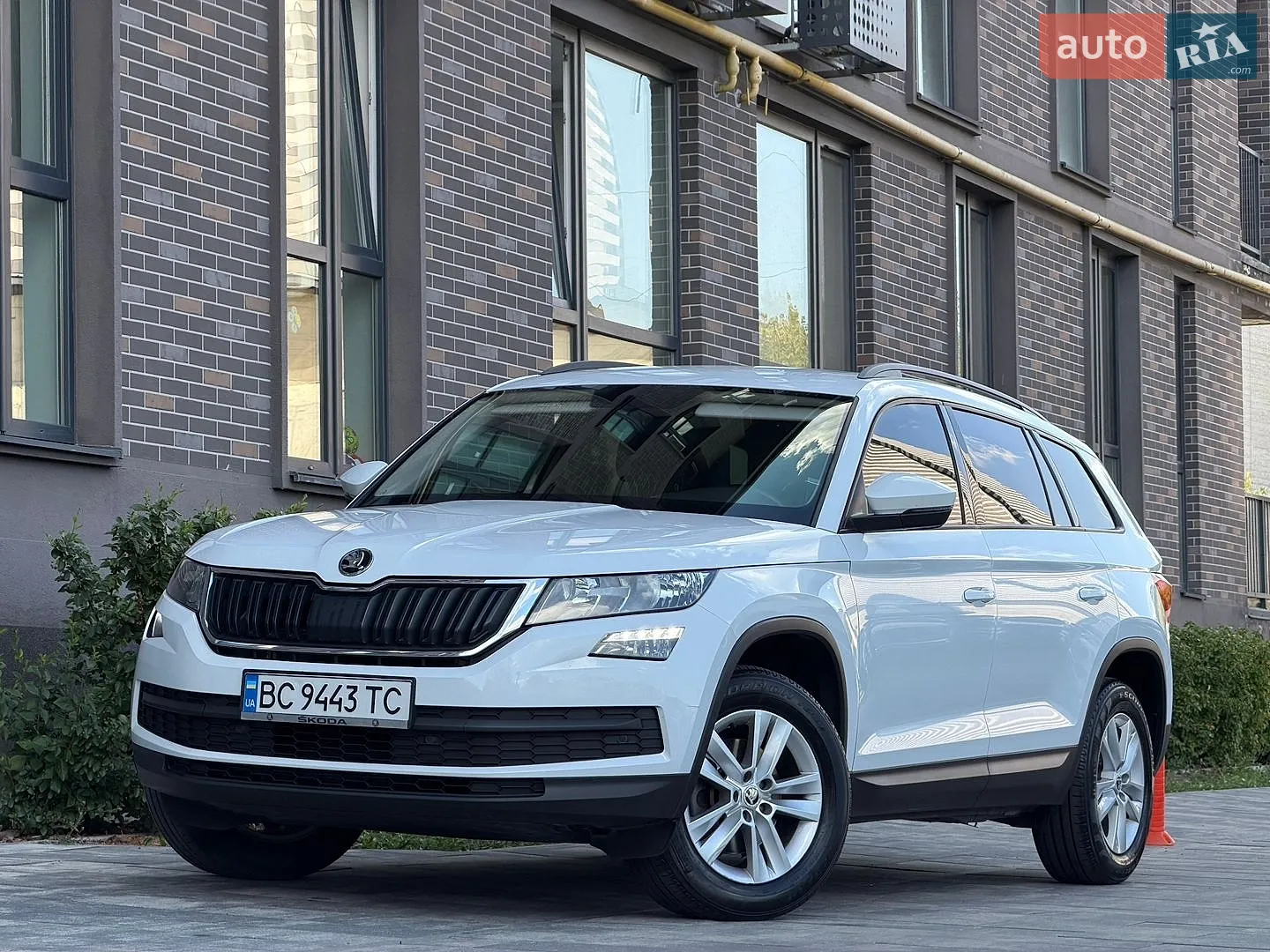 Skoda Kodiaq, 2017