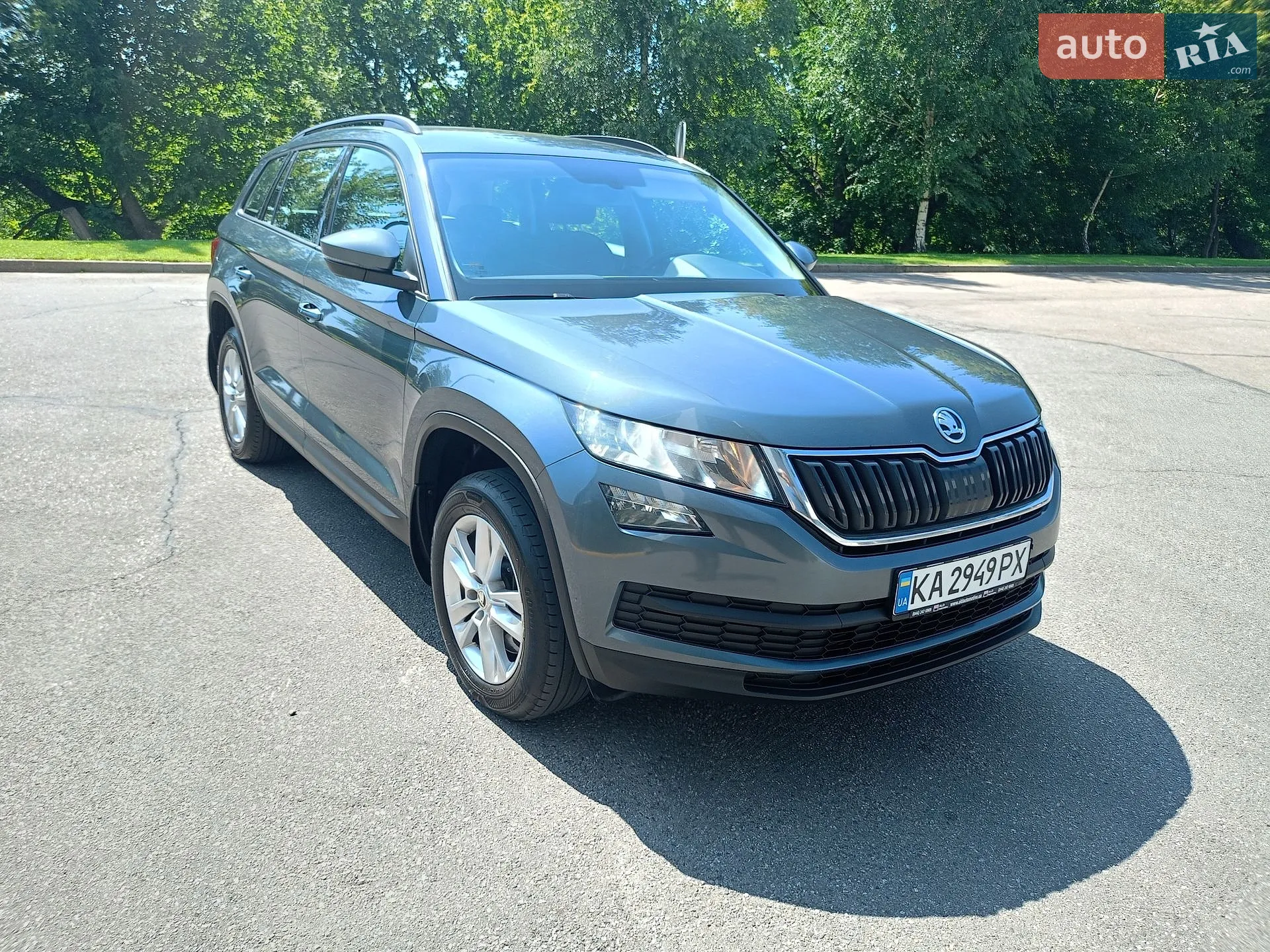 Skoda Kodiaq, 2020