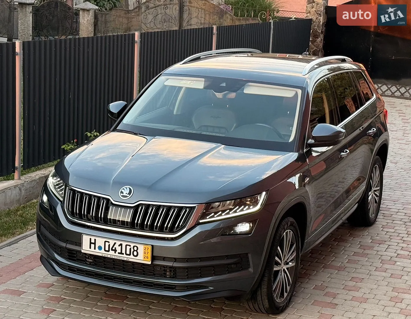 Skoda Kodiaq, 2020