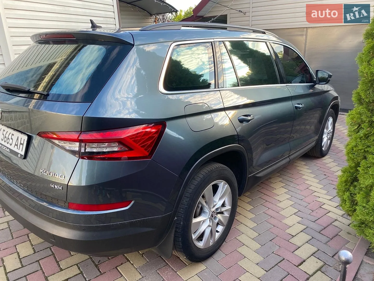 Skoda Kodiaq, 2018