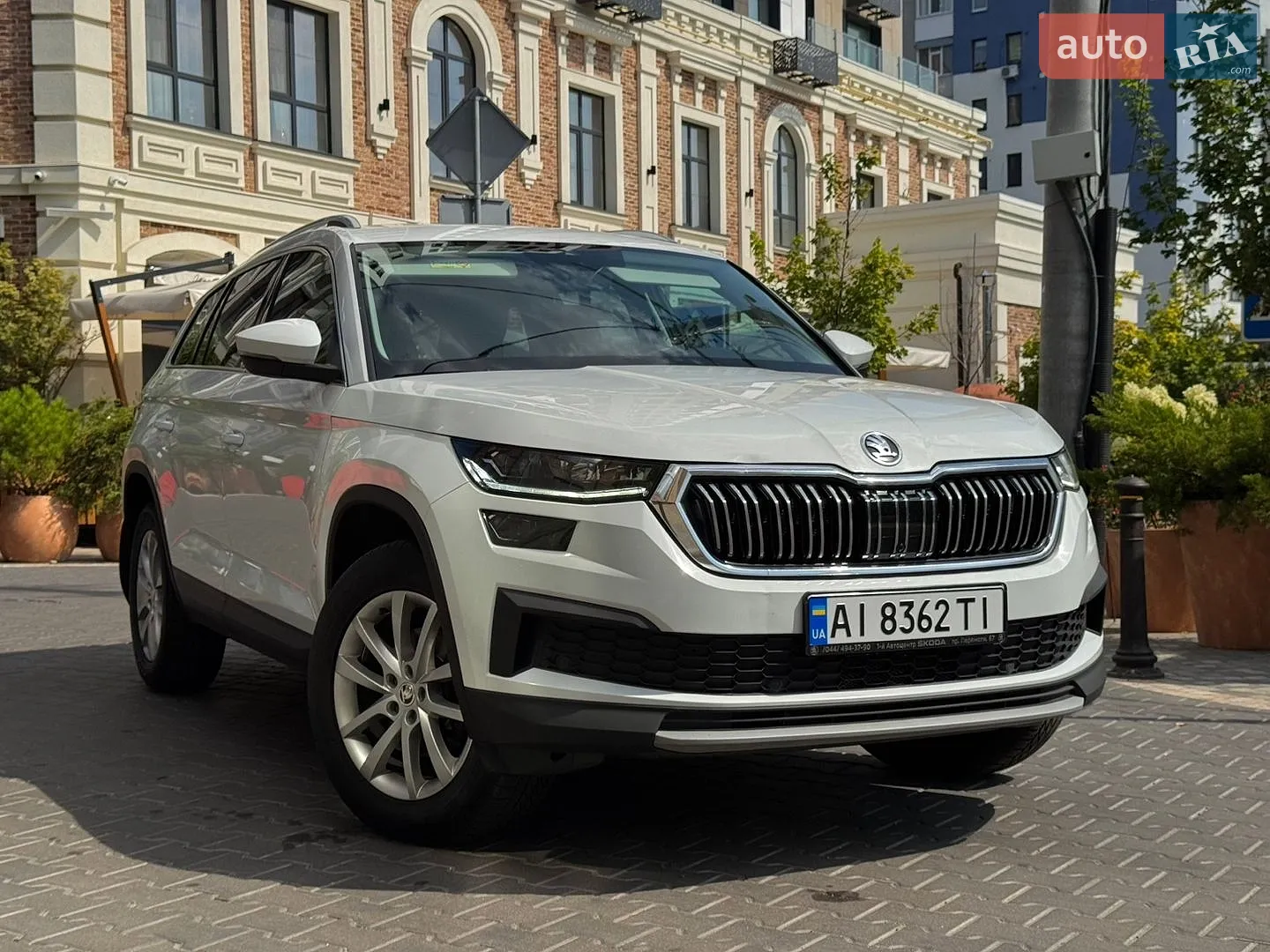 Skoda Kodiaq, 2022