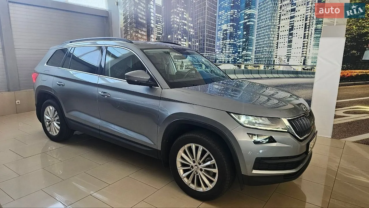 Skoda Kodiaq, 2019