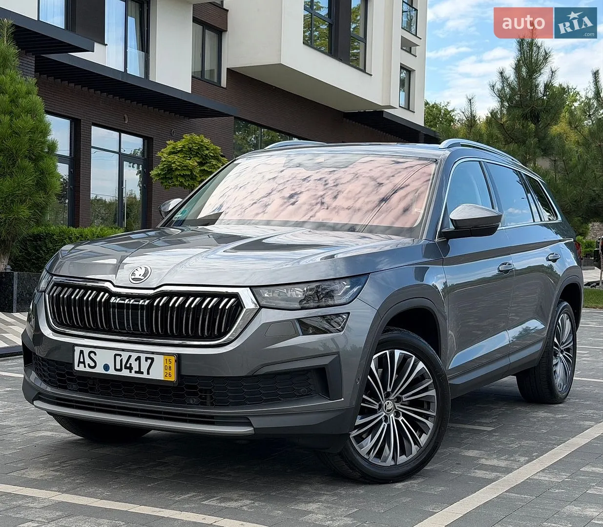 Skoda Kodiaq, 2022