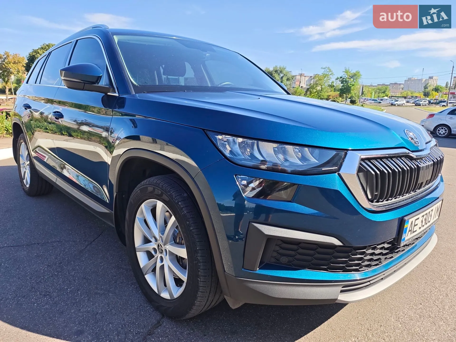 Skoda Kodiaq, 2021