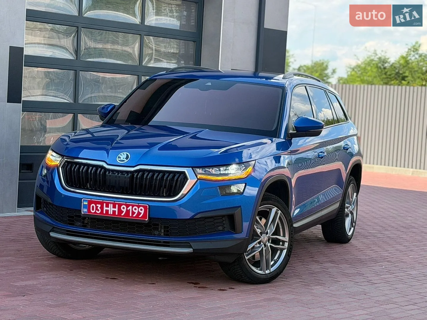 Skoda Kodiaq, 2022