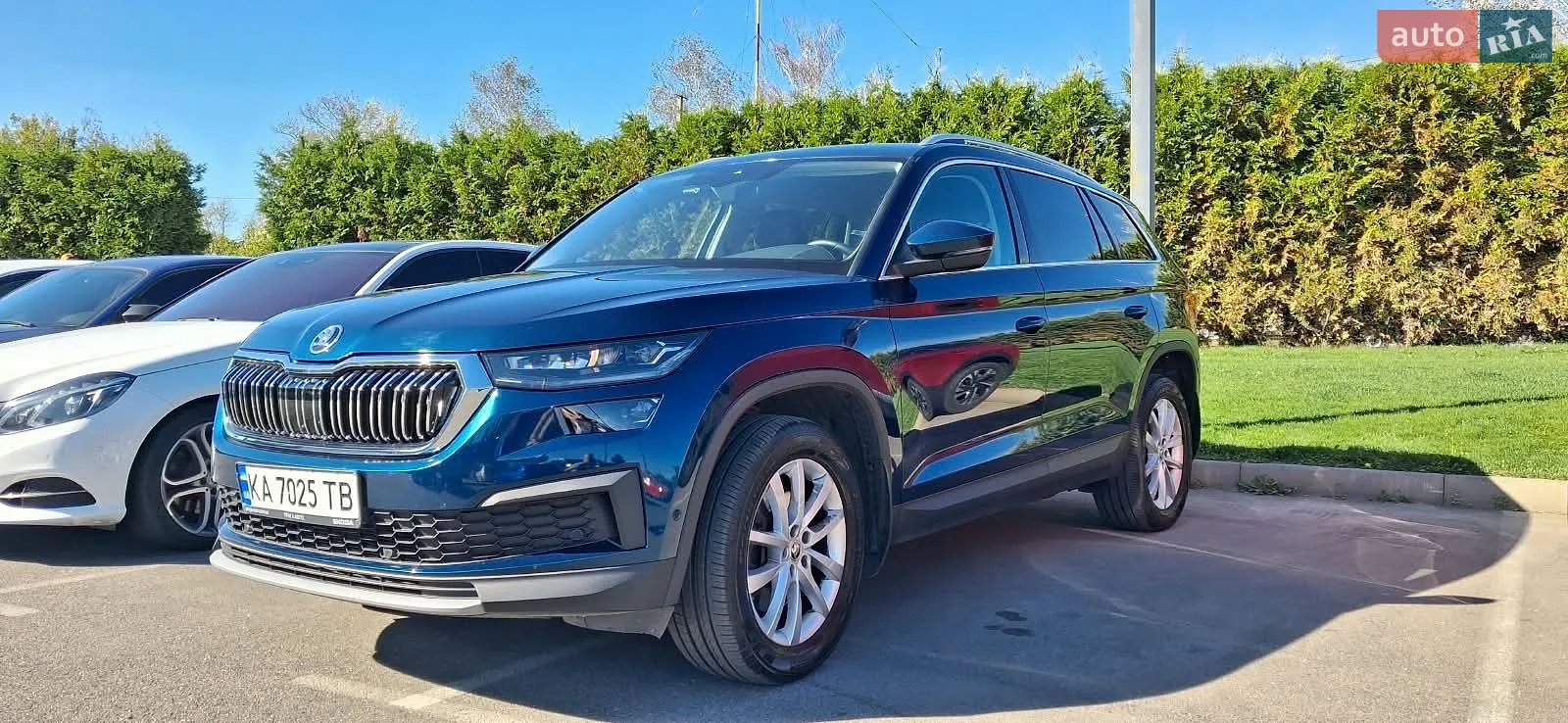 Skoda Kodiaq, 2021