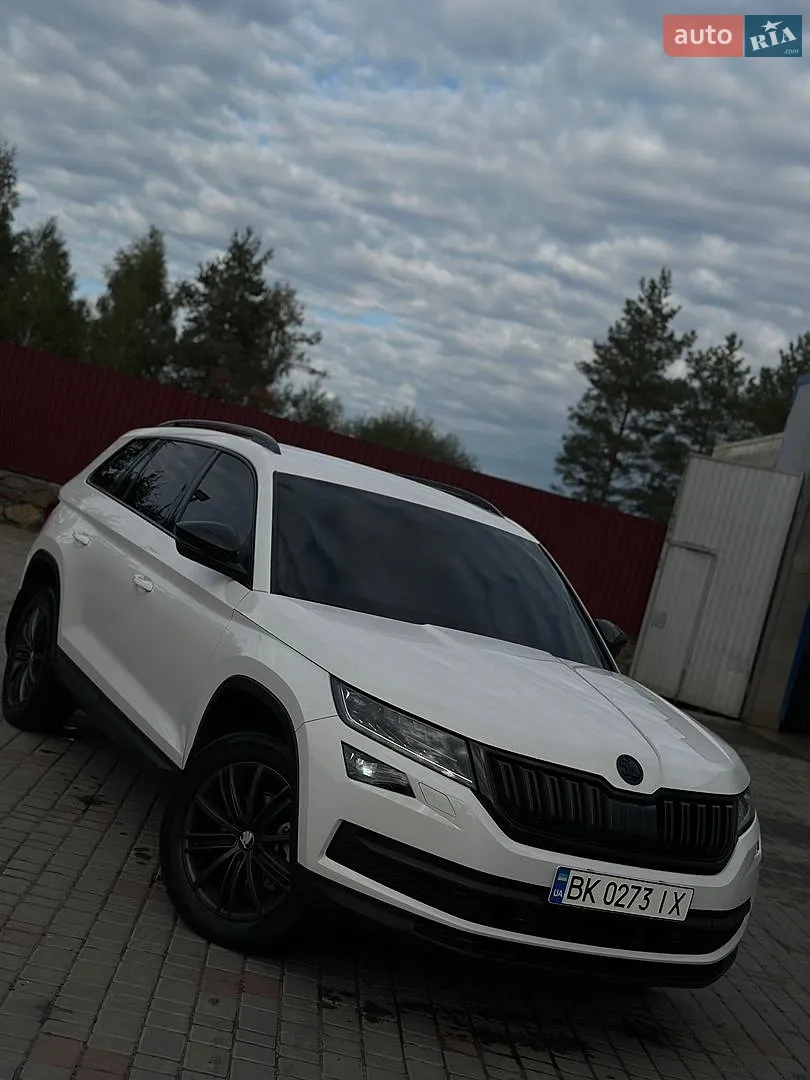 Skoda Kodiaq, 2018