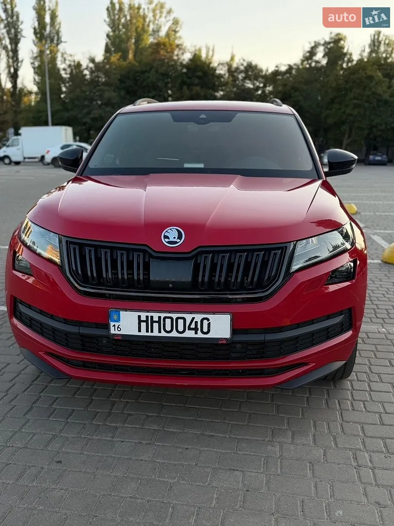 Skoda Kodiaq, 2018