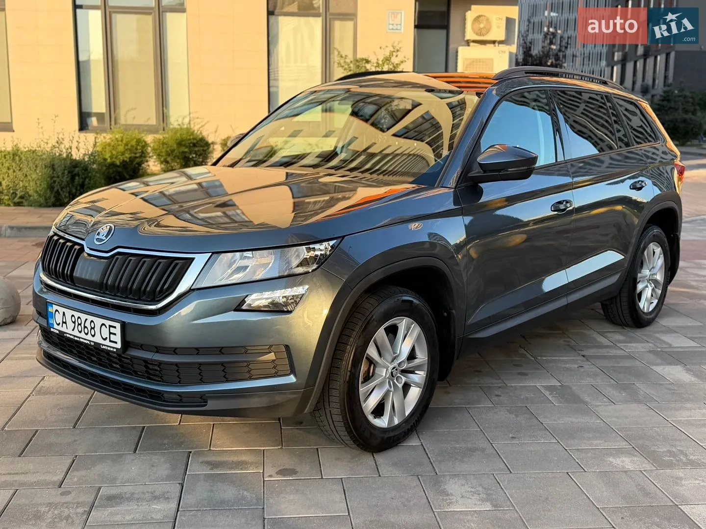 Skoda Kodiaq, 2018