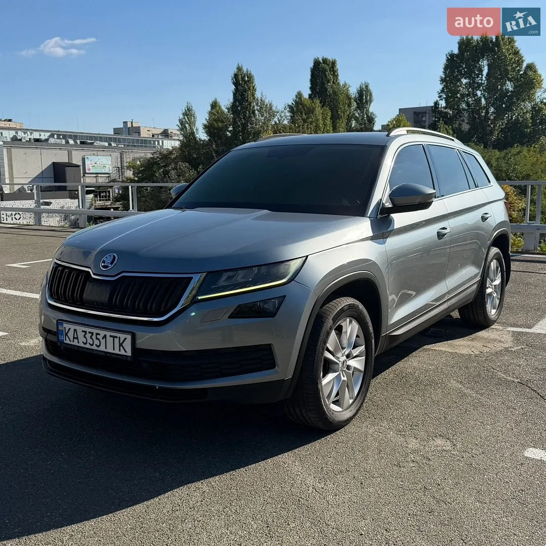 Skoda Kodiaq, 2018