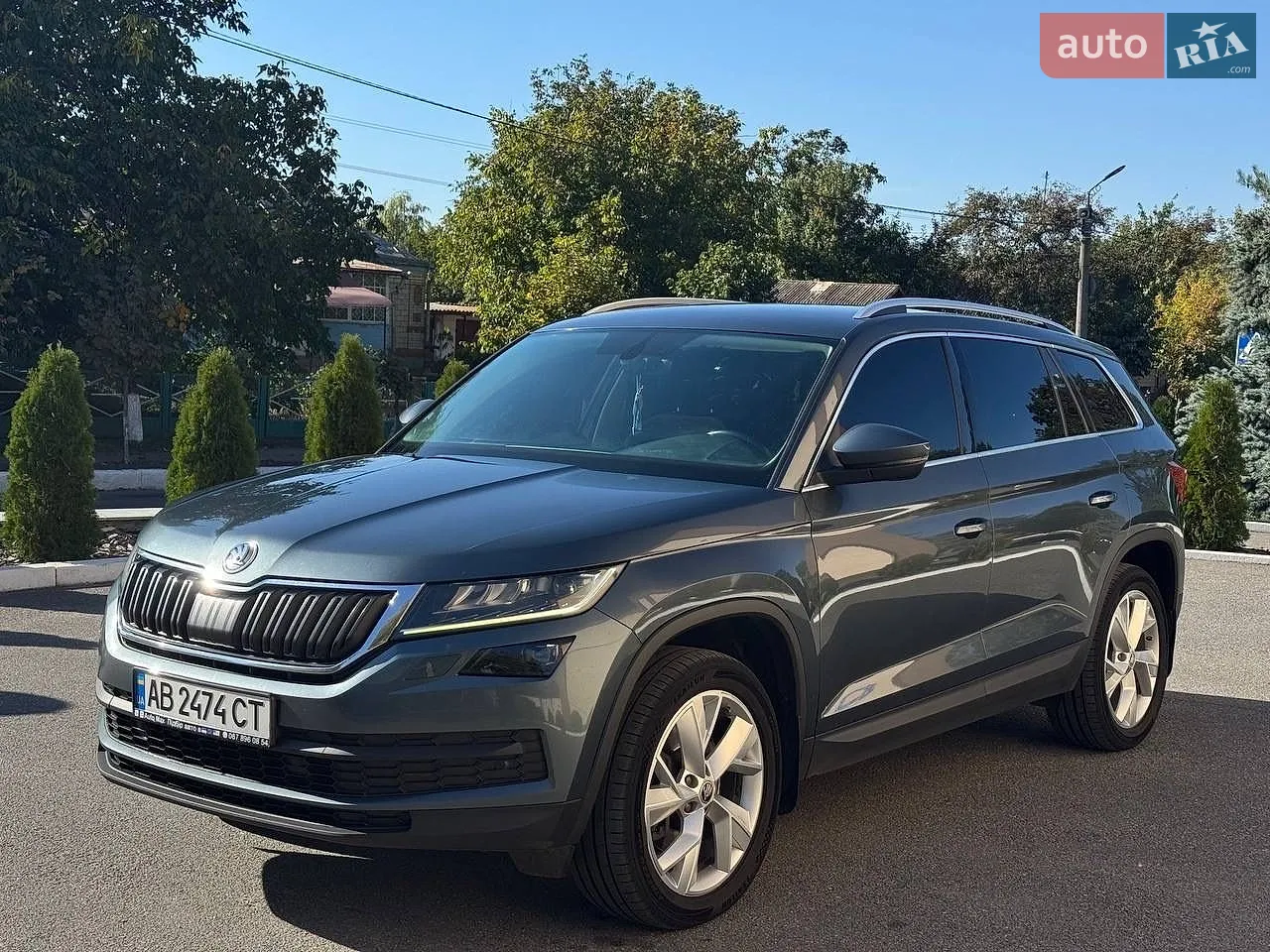 Skoda Kodiaq, 2018