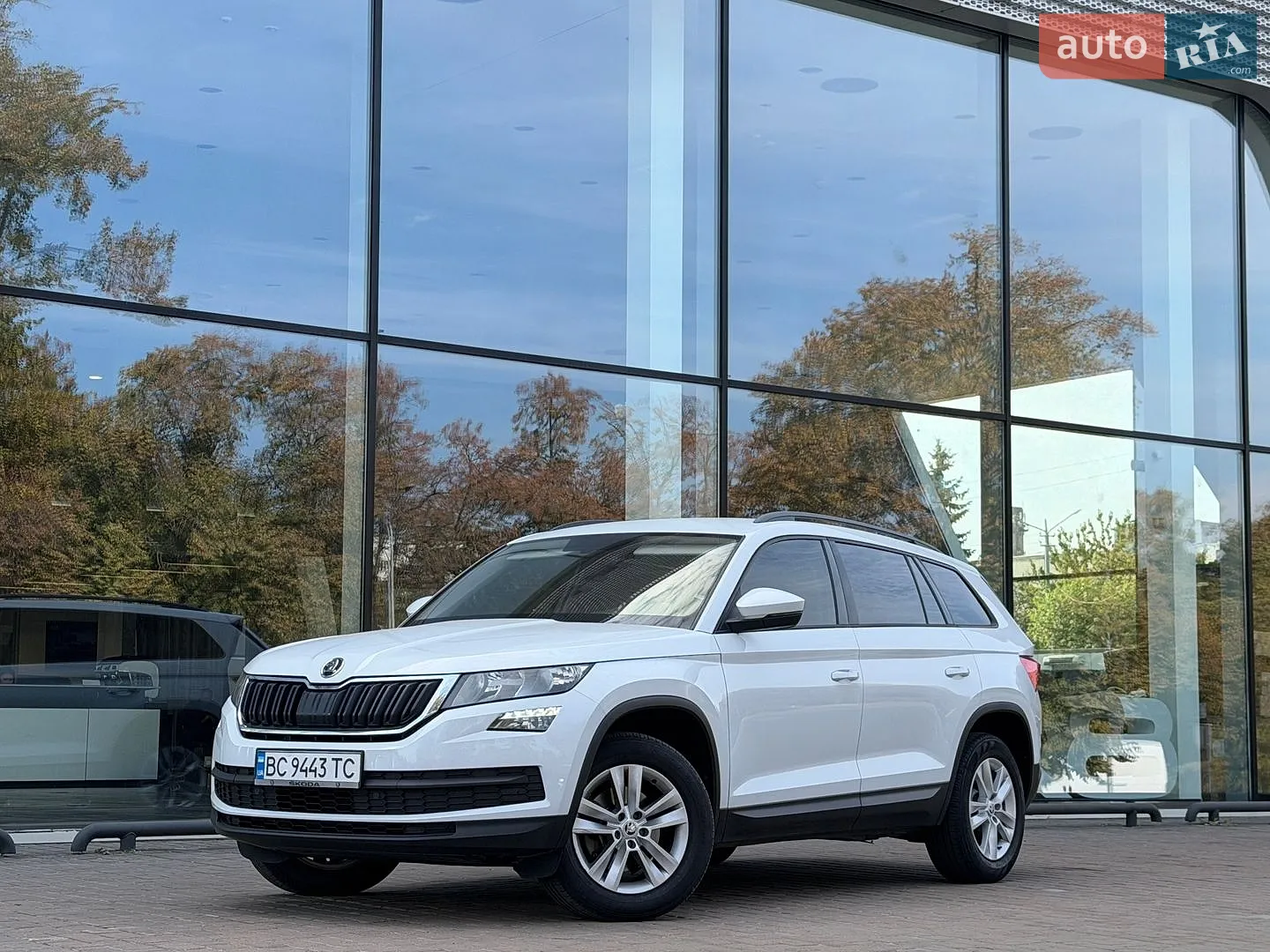 Skoda Kodiaq, 2017