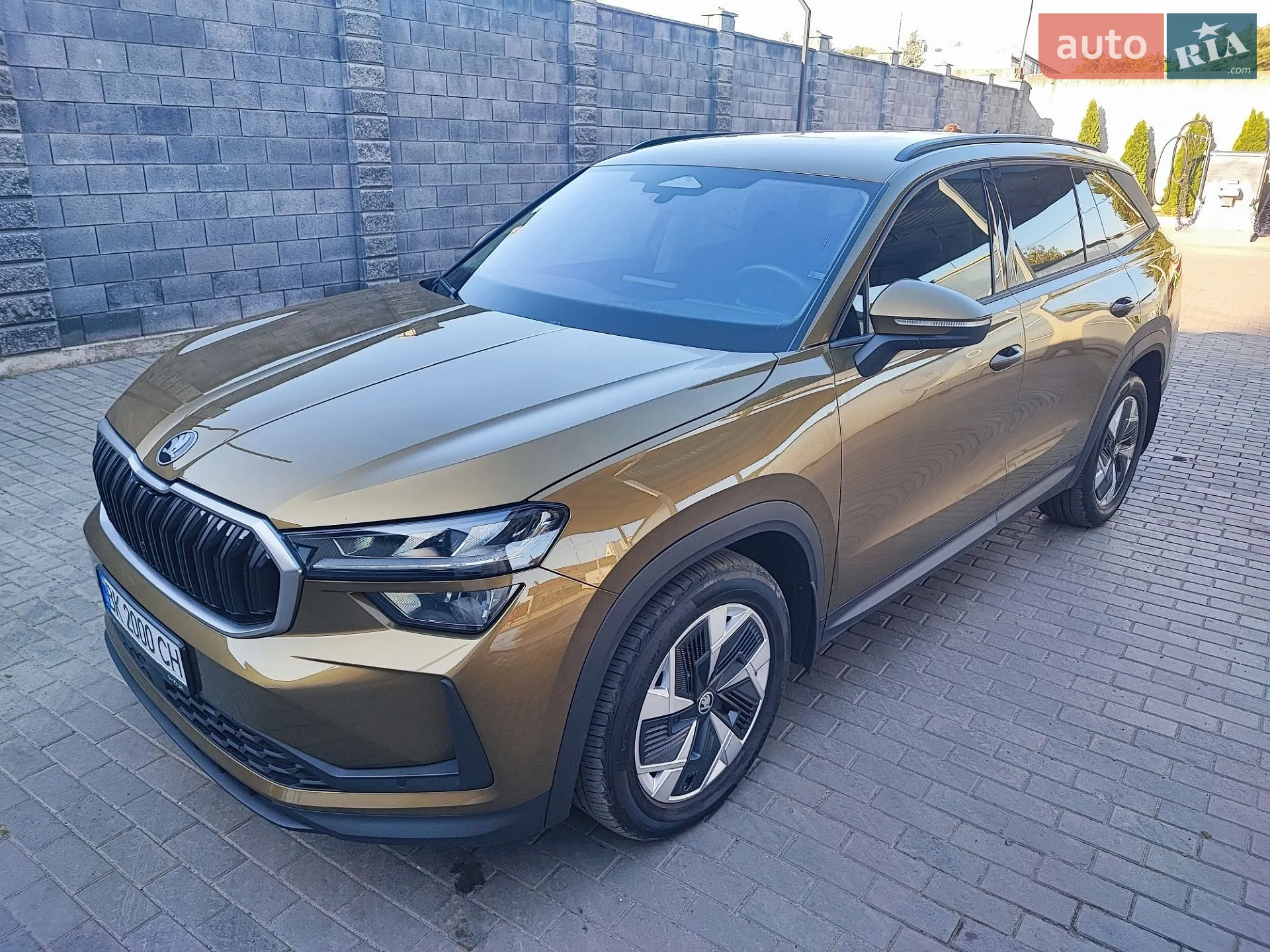 Skoda Kodiaq, 2024