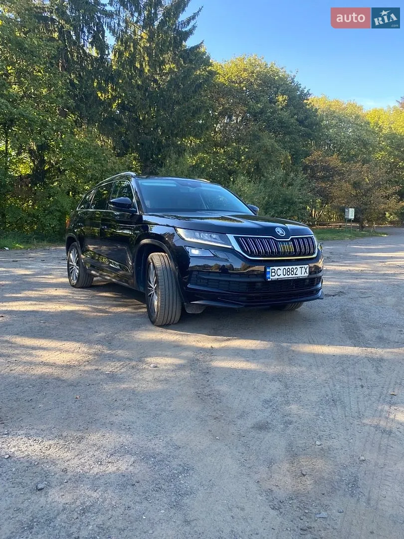 Skoda Kodiaq, 2020