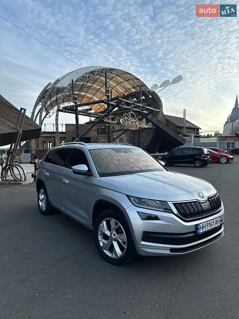 Skoda Kodiaq, 2019